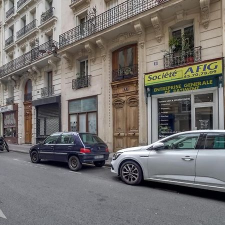 Flat For 4 Located In The Heart Of Paris París Exterior foto