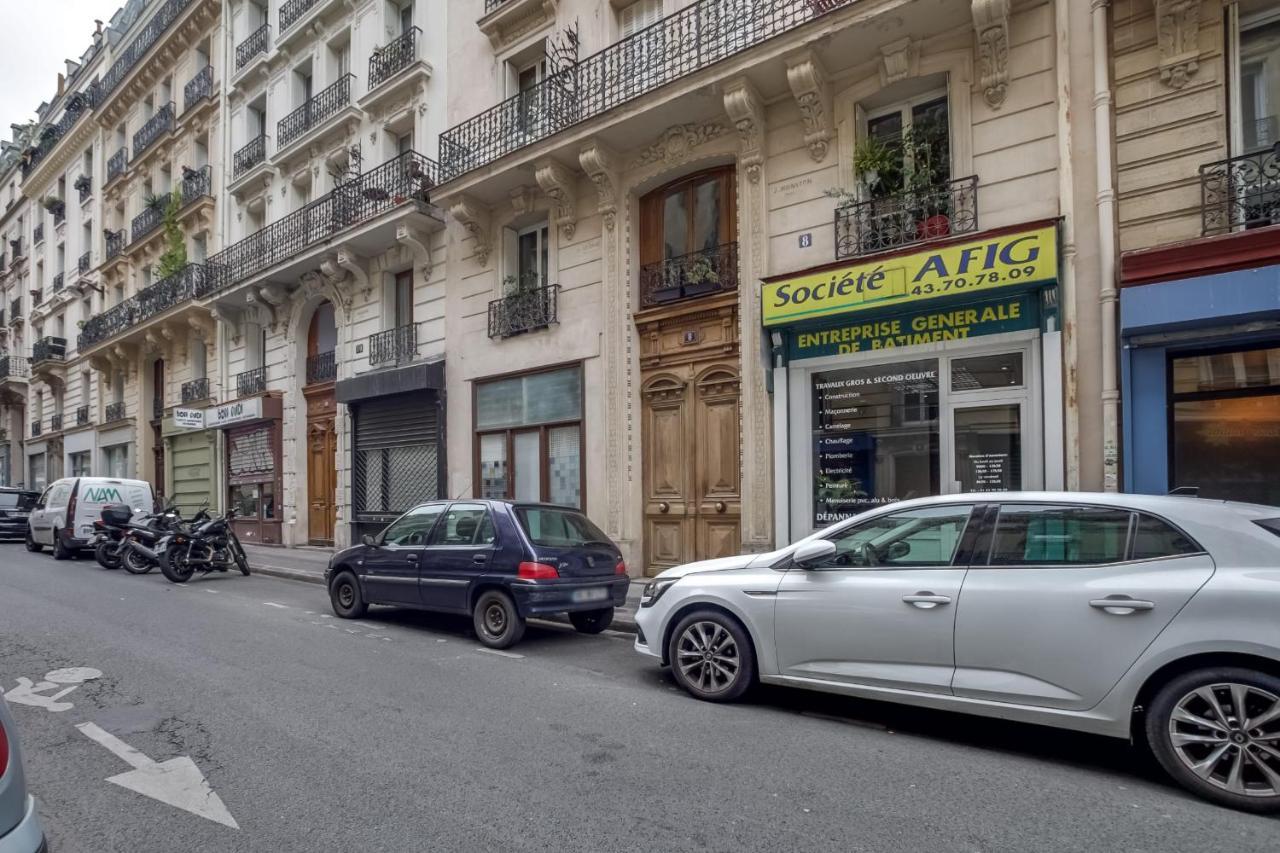 Flat For 4 Located In The Heart Of Paris París Exterior foto