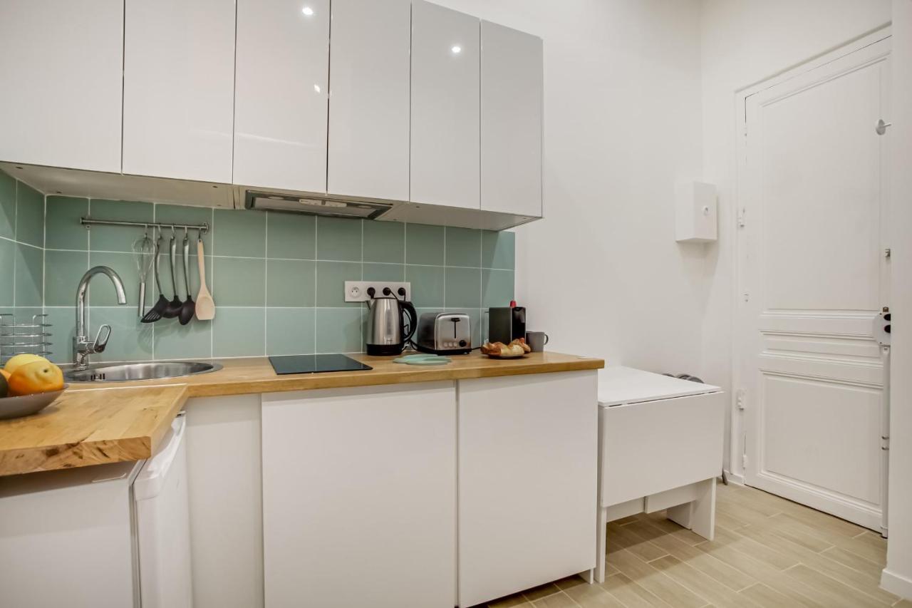 Flat For 4 Located In The Heart Of Paris París Exterior foto